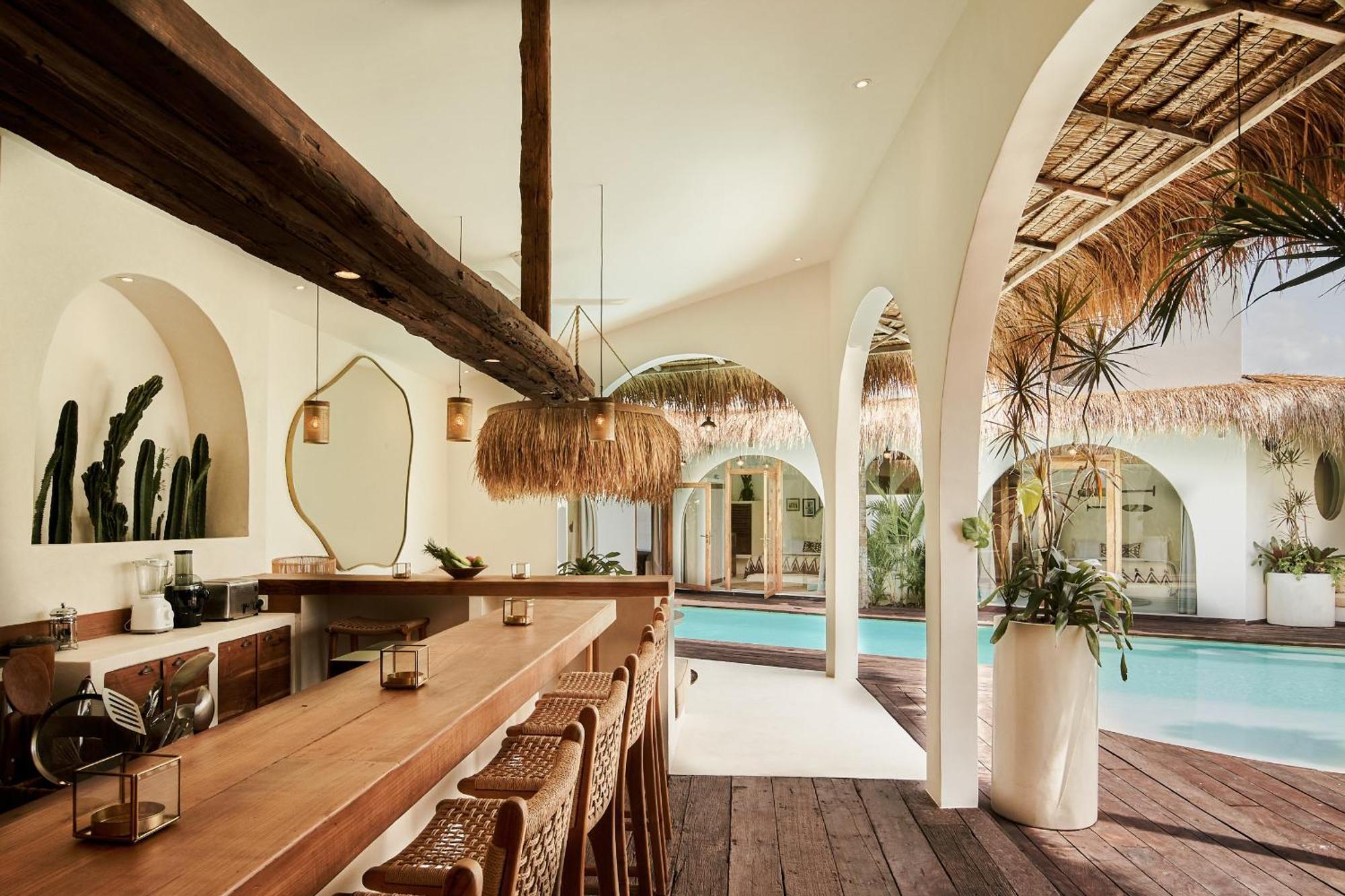 Villa Casa Luna Canggu Керобокан Экстерьер фото