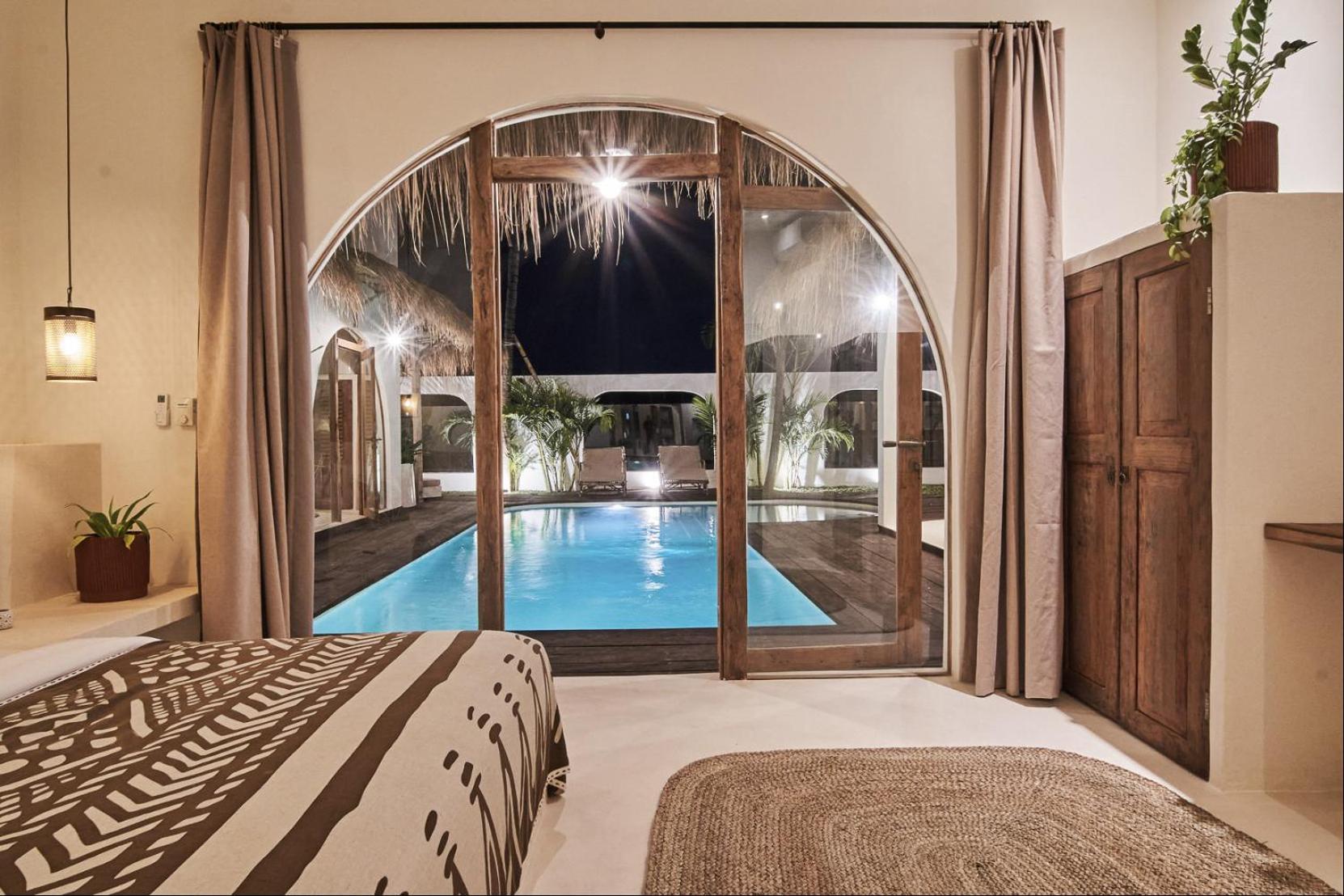 Villa Casa Luna Canggu Керобокан Экстерьер фото