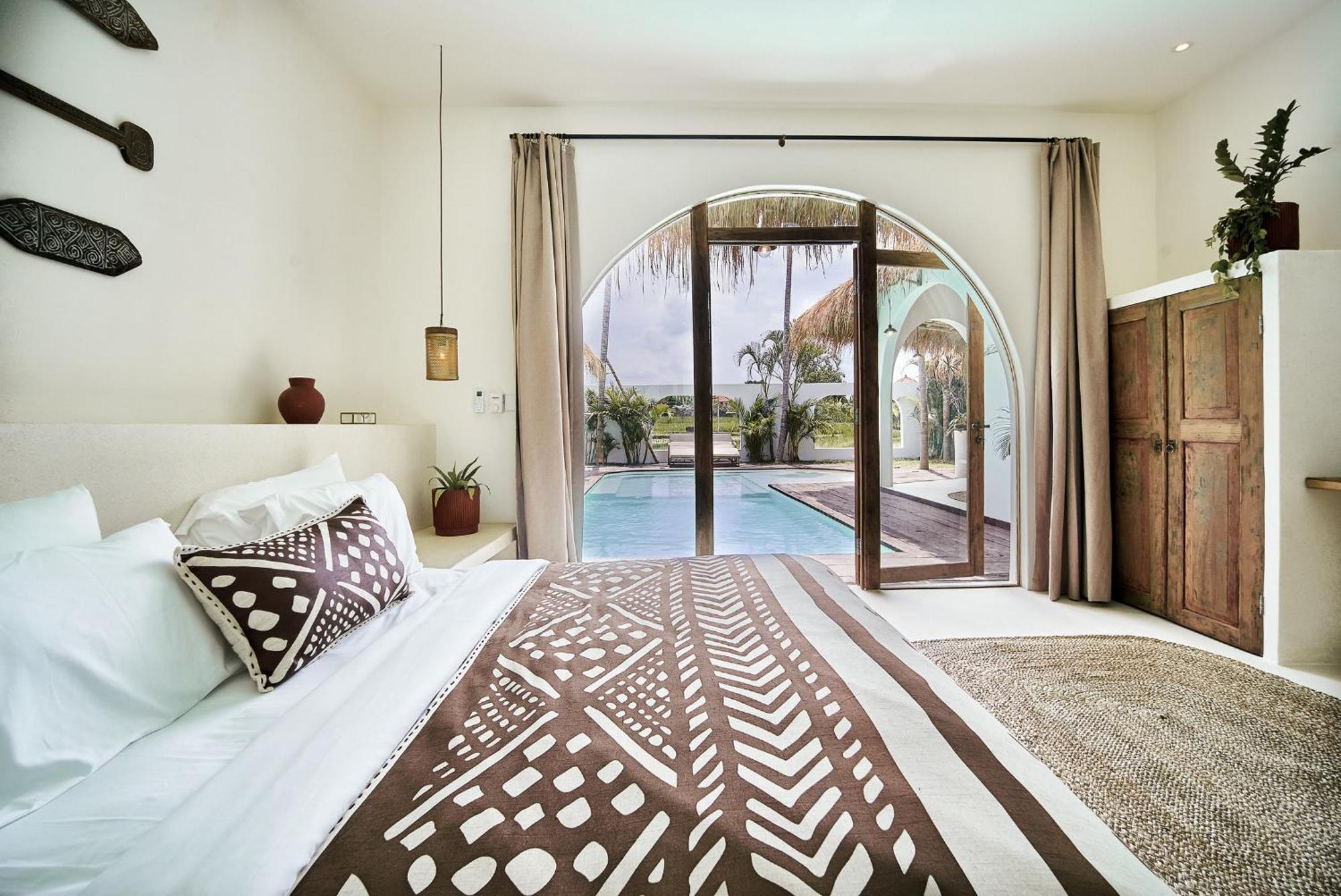 Villa Casa Luna Canggu Керобокан Экстерьер фото